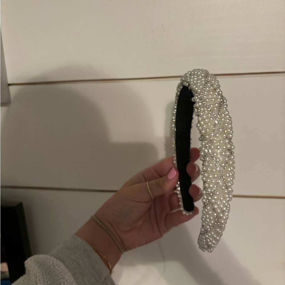 Headband. Worn once. Got from a local boutique.